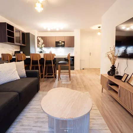 Disneyland Paris, 8pers, Parking, Wifi