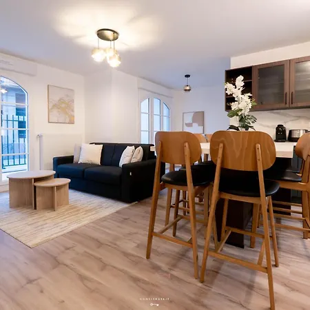 Disneyland Paris, 8pers, Parking, Wifi Apartment