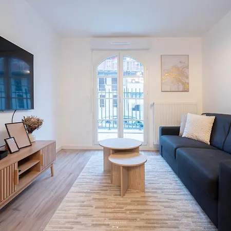 Apartment Disneyland Paris, 8pers, Parking, Wifi