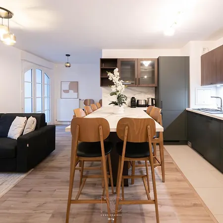 Apartment Disneyland Paris, 8pers, Parking, Wifi Serris