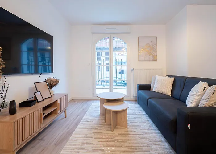 Apartment Disneyland Paris, 8pers, Parking, Wifi