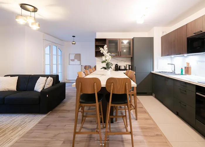Apartment Disneyland Paris, 8pers, Parking, Wifi Serris